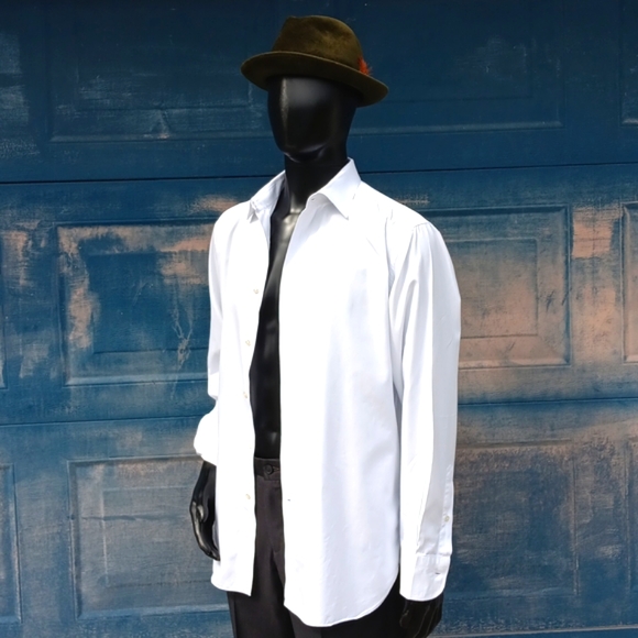 Ermenegildo Zegna Men's Trofeo™ Cotton Dress Shirt - Picture 13 of 16